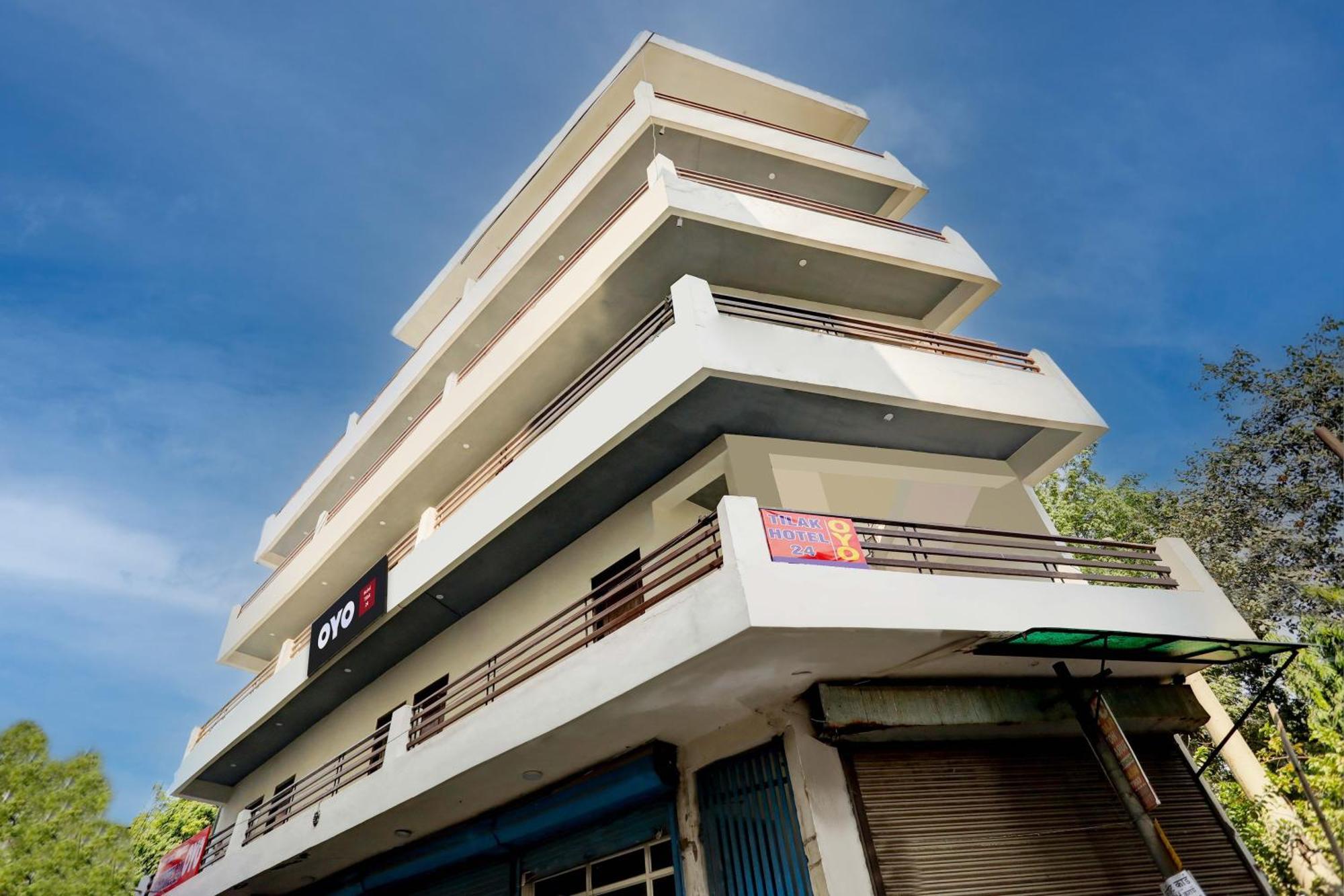 Hotel O Tilak Hotel 24 Sector 27 Near By Vinayak Hospital Gali No-6 Noida Exterior foto